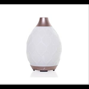 Young Living White and Brown Diffuser